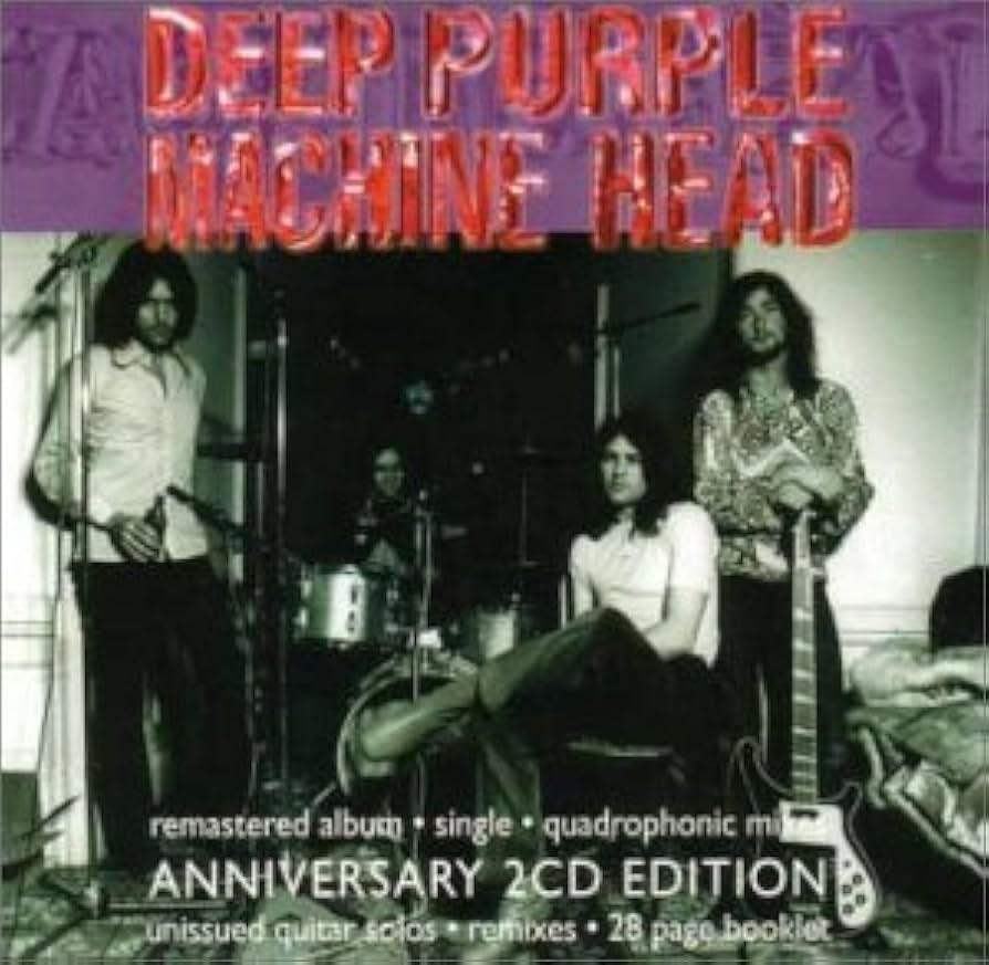 Machine Head: Anniversary 2cd: Amazon.co.uk: CDs & Vinyl
